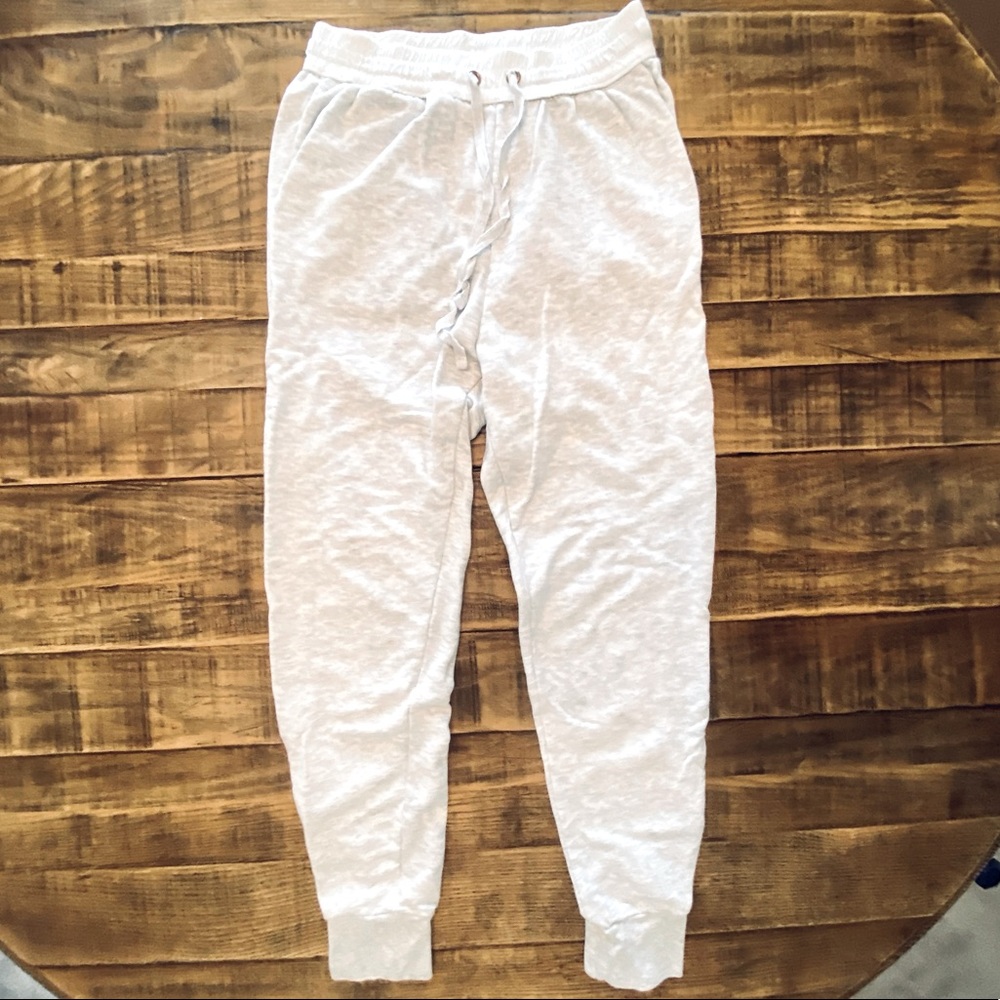 H&M Light Grey Soft Joggers